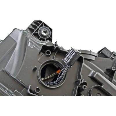 Rareelectrical - New Left Headlights Compatible With Audi A3 Quattro A3 S3 1.8L 2.0L 2015 2016 2017 2018 By Part - Image 4