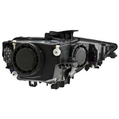 Rareelectrical - New Left Headlights Compatible With Audi A3 Quattro A3 S3 1.8L 2.0L 2015 2016 2017 2018 By Part - Image 7