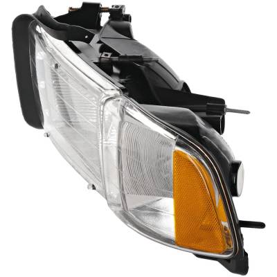 Rareelectrical - New Left Headlights Compatible With Dodge Ram 1500 Ram 2500 Ram 3500 1999 2000 2001 2002 By Part - Image 3