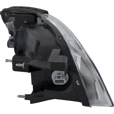 Rareelectrical - New Left Headlights Compatible With Nissan Altima 2.4L 2000 2001 By Part Numbers Ni2502126 - Image 3