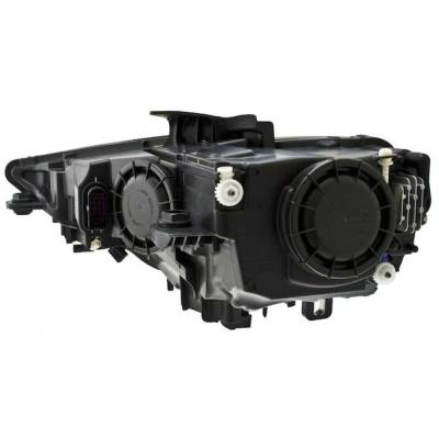 Rareelectrical - New Right Headlights Compatible With Audi A3 Quattro A3 S3 1.8L 2.0L 2015 2016 2017 2018 By Part - Image 5