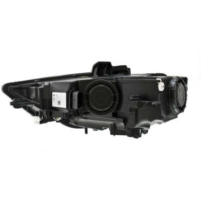 Rareelectrical - New Right Headlights Compatible With Audi A3 Quattro A3 S3 1.8L 2.0L 2015 2016 2017 2018 By Part - Image 6
