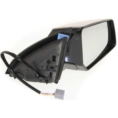 Rareelectrical - New Right Mirror Compatible With Gmc Saturn Acadia Outlook 3.6L 2007-2007 By Part Numbers Gm1321364 - Image 2