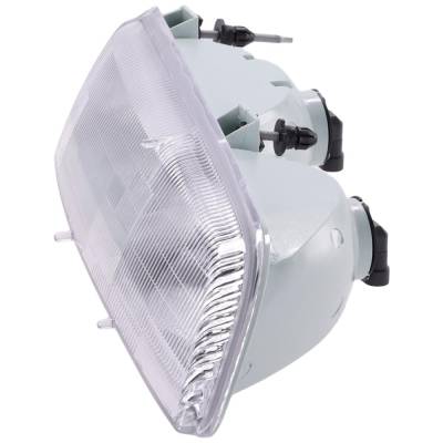 Rareelectrical - New Right Headlights Compatible With Ford Thunderbird 3.8L 5.0L 1989 1990 1991 1992 1993 By Part - Image 3