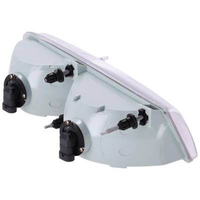 Rareelectrical - New Right Headlights Compatible With Ford Thunderbird 3.8L 5.0L 1989 1990 1991 1992 1993 By Part - Image 7