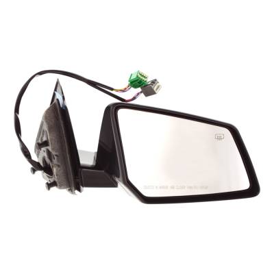 Rareelectrical - New Right Mirror Compatible With Gmc Saturn Acadia Outlook 3.6L 2007-2007 By Part Numbers Gm1321365 - Image 1