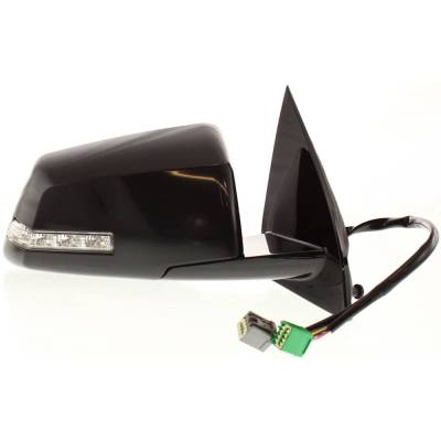 Rareelectrical - New Right Mirror Compatible With Gmc Saturn Acadia Outlook 3.6L 2007-2007 By Part Numbers Gm1321365 - Image 5