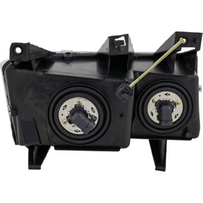 Rareelectrical - New Left Headlights Compatible With Chevrolet Gmc Isuzu Colorado Canyon I-280 I-350 I-290 I-370 2004 - Image 5