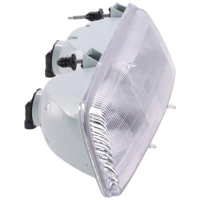 Rareelectrical - New Left Headlights Compatible With Ford Thunderbird 3.8L 5.0L 1989 1990 1991 1992 1993 By Part - Image 3
