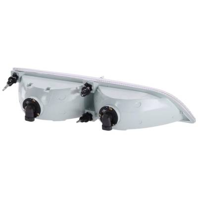 Rareelectrical - New Left Headlights Compatible With Ford Thunderbird 3.8L 5.0L 1989 1990 1991 1992 1993 By Part - Image 5