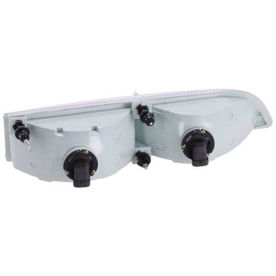 Rareelectrical - New Left Headlights Compatible With Ford Thunderbird 3.8L 5.0L 1989 1990 1991 1992 1993 By Part - Image 6