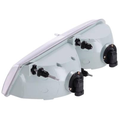 Rareelectrical - New Left Headlights Compatible With Ford Thunderbird 3.8L 5.0L 1989 1990 1991 1992 1993 By Part - Image 7