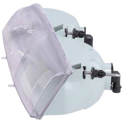 Rareelectrical - New Left Headlights Compatible With Ford Thunderbird 3.8L 5.0L 1989 1990 1991 1992 1993 By Part - Image 8