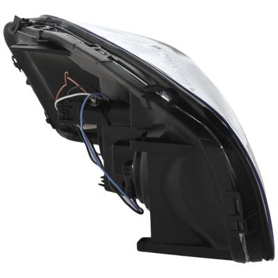 Rareelectrical - New Left Headlights Compatible With Buick Chevrolet Pontiac Saturn Terraza Uplander Montana Relay - Image 2