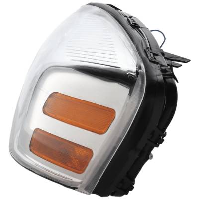 Rareelectrical - New Left Headlights Compatible With Buick Chevrolet Pontiac Saturn Terraza Uplander Montana Relay - Image 3