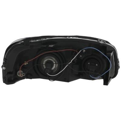 Rareelectrical - New Left Headlights Compatible With Buick Chevrolet Pontiac Saturn Terraza Uplander Montana Relay - Image 4