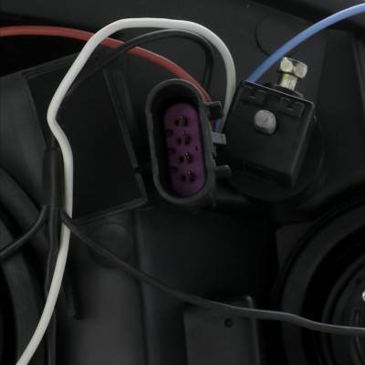 Rareelectrical - New Left Headlights Compatible With Buick Chevrolet Pontiac Saturn Terraza Uplander Montana Relay - Image 7