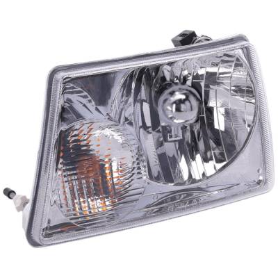 Rareelectrical - New Left Headlights Compatible With Ford Ranger 2001 2002 2003 2004 2005 2006 2007 2008 2009 2010 - Image 2