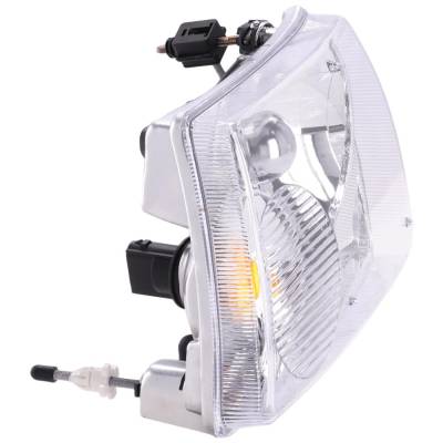 Rareelectrical - New Left Headlights Compatible With Ford Ranger 2001 2002 2003 2004 2005 2006 2007 2008 2009 2010 - Image 3