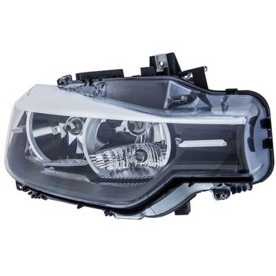 Rareelectrical - New Right Headlights Compatible With Bmw 2.0L 3.0L 2012 2013 2014 By Part Numbers 59669R Bm2503169 - Image 4