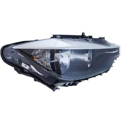 Rareelectrical - New Right Headlights Compatible With Bmw 2.0L 3.0L 2012 2013 2014 By Part Numbers 59669R Bm2503169 - Image 7
