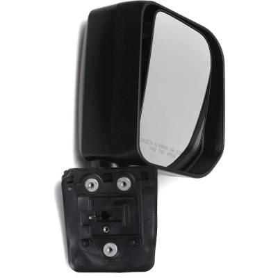 Rareelectrical - New Right Mirror Compatible With Toyota Fj Cruiser 4.0L 2007 2008 2009 2010 2011 2012 2013 By Part - Image 3