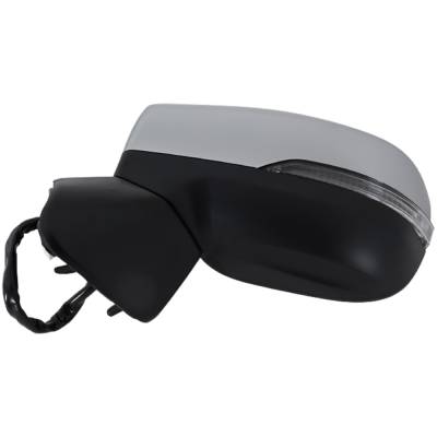 Rareelectrical - New Left Mirror Compatible With Subaru Forester 2.5L 2019-2019 By Part Numbers Su1320173 91036Sj600 - Image 4