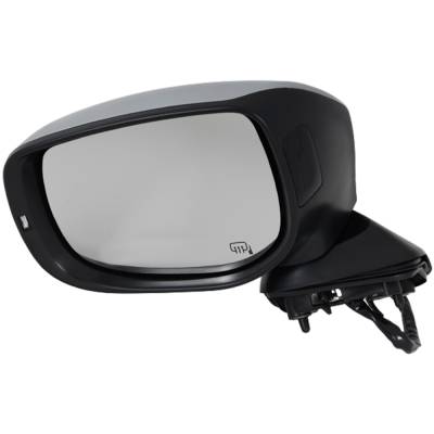 Rareelectrical - New Left Mirror Compatible With Subaru Forester 2.5L 2019-2019 By Part Numbers Su1320173 91036Sj600 - Image 5
