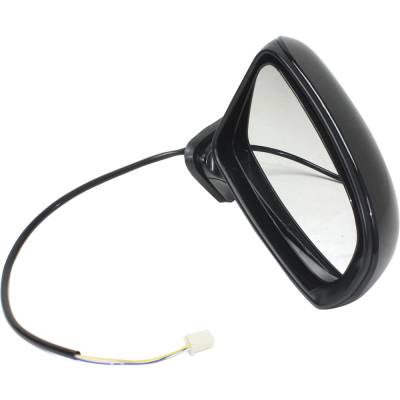 Rareelectrical - New Right Mirror Compatible With Toyota Prius 1.8L 2010-2014 By Part Numbers To1321271 - Image 3