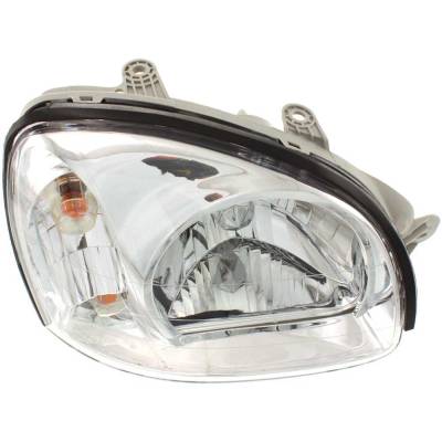Rareelectrical - New Right Headlights Compatible With Hyundai Santa Fe 2.4L 2.7L 3.5L 2003-2003 By Part Numbers - Image 6