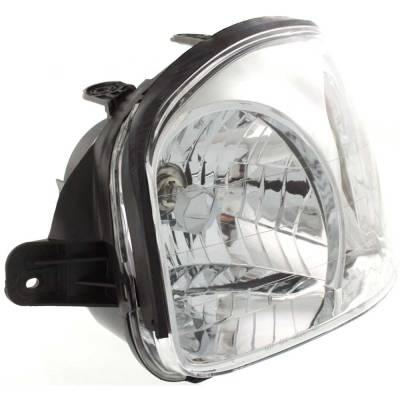 Rareelectrical - New Left Headlights Compatible With Hyundai Santa Fe 2.4L 2.7L 3.5L 2003-2003 By Part Numbers - Image 3
