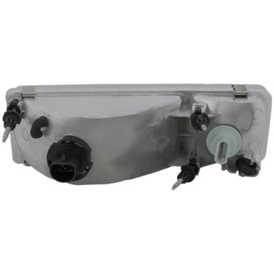 Rareelectrical - New Left Headlights Compatible With Lincoln Town Car 4.6L 1995 1996 1997 By Part Numbers Fo2502141 - Image 3