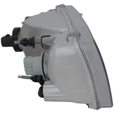 Rareelectrical - New Left Headlights Compatible With Lincoln Town Car 4.6L 1995 1996 1997 By Part Numbers Fo2502141 - Image 4