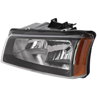 Rareelectrical - New Left Headlights Compatible With Chevrolet 2003 2004 2005 2006 2007 By Part Numbers Gm2502257c - Image 2