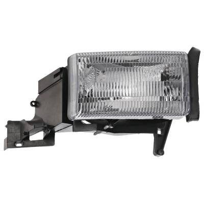 Rareelectrical - New Right Headlights Compatible With Dodge Ram 1500 Ram 2500 Ram 3500 1994 1995 1996 1997 1998 1999 - Image 1