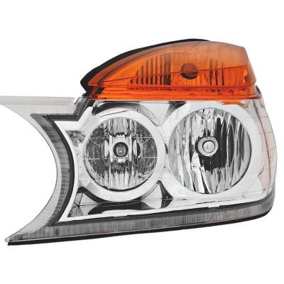 Rareelectrical - New Left Headlights Compatible With Buick Rendezvous 3.4L 2002 2003 By Part Numbers Gm2502226 - Image 1