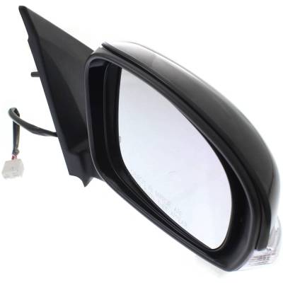 Rareelectrical - New Right Mirror Compatible With Scion Iq 1.3L 2012-2014 By Part Numbers Sc1321106 8791074090-Pfm - Image 3