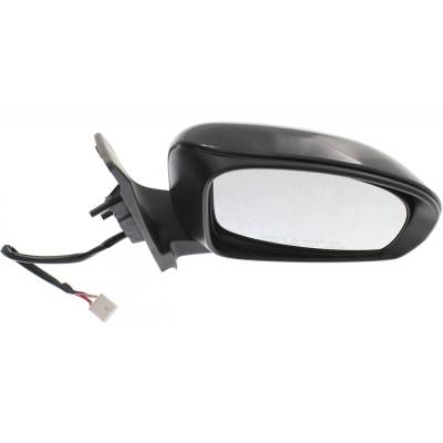 Rareelectrical - New Right Mirror Compatible With Scion Iq 1.3L 2012-2014 By Part Numbers Sc1321106 8791074090-Pfm - Image 4