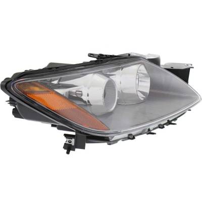 Rareelectrical - New Right Headlights Compatible With Mazda Cx-7 2.3L 2007 2008 2009 By Part Numbers Ma2503140 - Image 3