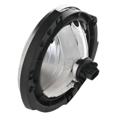 Rareelectrical - New Left Headlights Compatible With Jeep Wrangler Wrangler Jk 3.6L 3.8L 2007 2008 2009 2010 2011 - Image 7