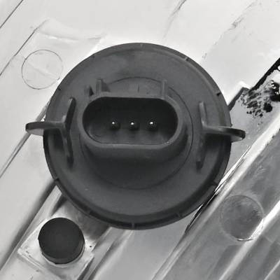 Rareelectrical - New Left Headlights Compatible With Jeep Wrangler Wrangler Jk 3.6L 3.8L 2007 2008 2009 2010 2011 - Image 8