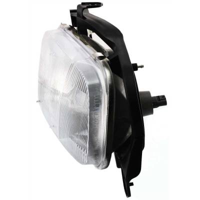 Rareelectrical - New Left Headlights Compatible With Chevrolet Tracker 1.6L 2.0L 2.5L 1999 2000 2001 2002 2003 2004 - Image 2