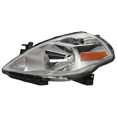 Rareelectrical - New Left Headlights Compatible With Nissan Versa 1.6L 1.8L 2007 2008 2009 2010 2011 2012 By Part - Image 2