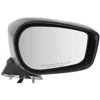 New Right Mirror Compatible With Scion Fr-S 2.0L 2013-2015 By Part Numbers Sc1321108 Su00304705-Pfm
