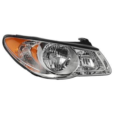Rareelectrical - New Right Headlights Compatible With Hyundai Elantra 2.0L 2007 2008 2009 By Part Numbers Hy2503138c - Image 1