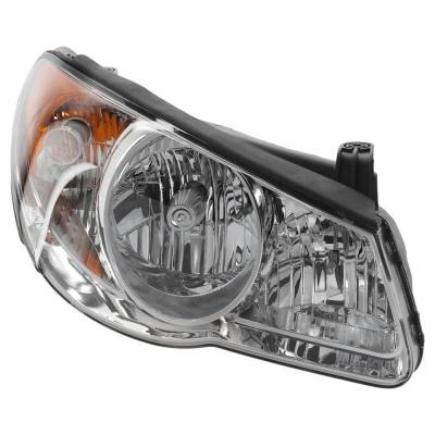 Rareelectrical - New Right Headlights Compatible With Hyundai Elantra 2.0L 2007 2008 2009 By Part Numbers Hy2503138c - Image 2