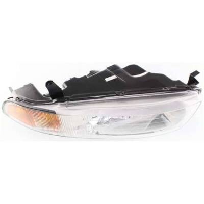 Rareelectrical - New Right Headlights Compatible With Mitsubishi Galant 2.4L 3.0L 1999 2000 2001 By Part Numbers - Image 5