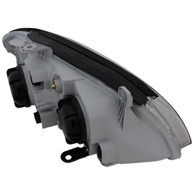 Rareelectrical - New Left Headlights Compatible With Kia Spectra 1.8L 2002 2003 2004 By Part Numbers Ki2502111 - Image 3