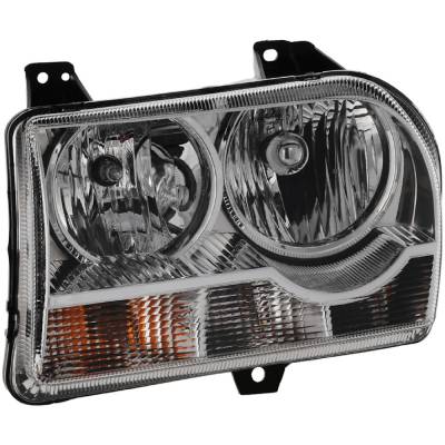 Rareelectrical - New Left Headlights Compatible With Chrysler 300 2.7L 3.5L 2005 2007 2008 By Part Numbers - Image 2