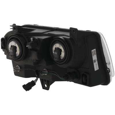 Rareelectrical - New Left Headlights Compatible With Chrysler 300 2.7L 3.5L 2005 2007 2008 By Part Numbers - Image 5